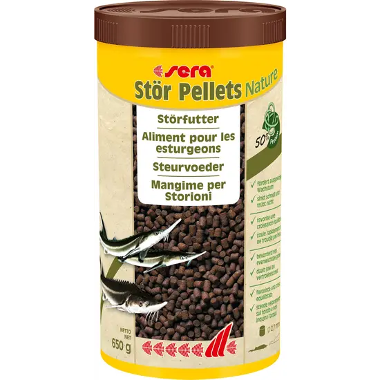 Sera Sera Stör Pellets Nature 3.800ml