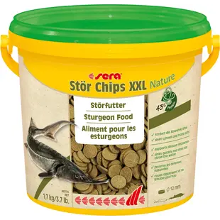 Sera Stör Chips XXL Nature 3800ml