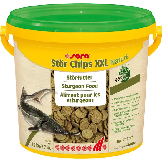 Sera Sera Stör Chips XXL Nature 3800ml