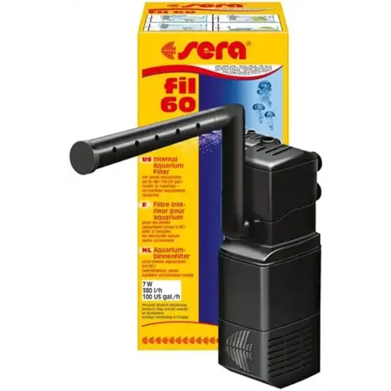 Sera Sera fil 60 aquariumbinnenfilter