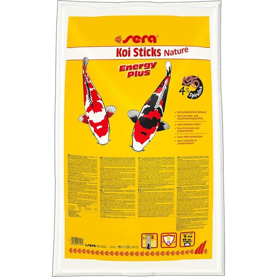 Sera Sera Koi Sticks Energy Plus Nature 5kg