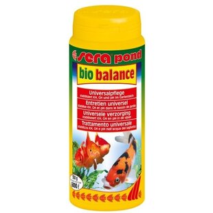 Sera pond bio balance 550gram