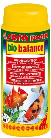 Sera Sera pond bio balance 550gram afbeelding