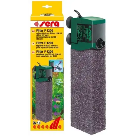 Sera Sera binnenfilter F 1200 regelbaar
