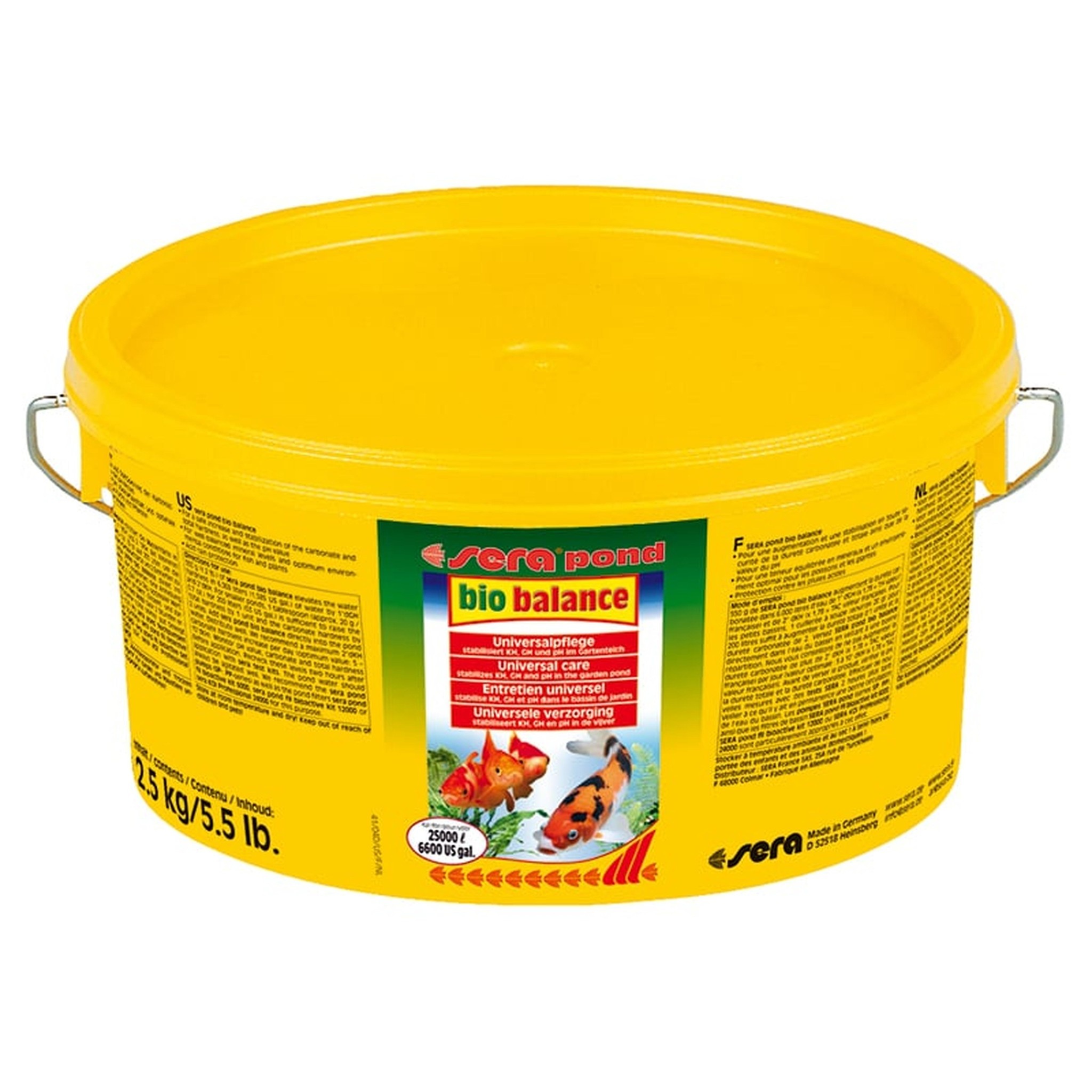 Sera Sera pond bio balance 2.5kg afbeelding