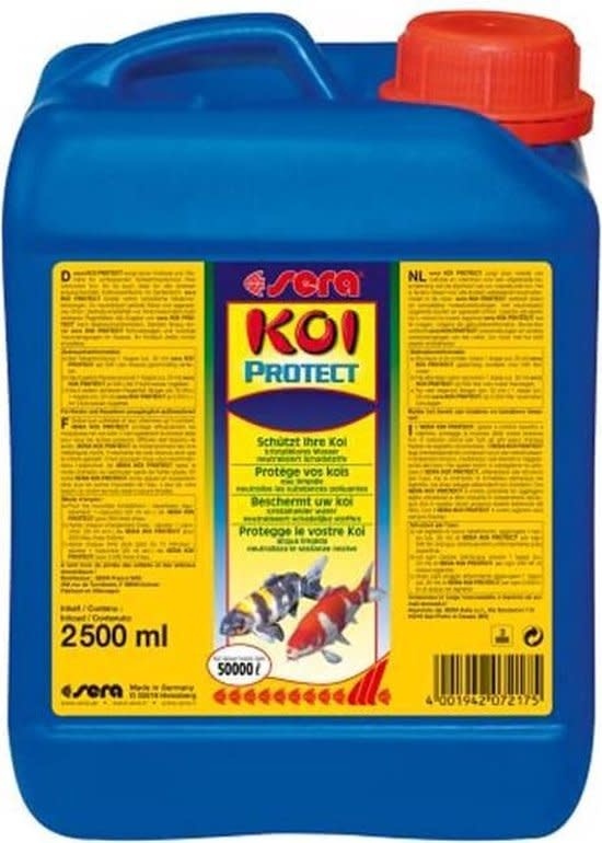 Sera Sera Koi protect 2.500ml afbeelding