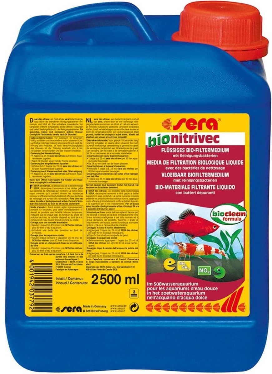 Sera Sera pond bio nitrivec 2.500ml afbeelding
