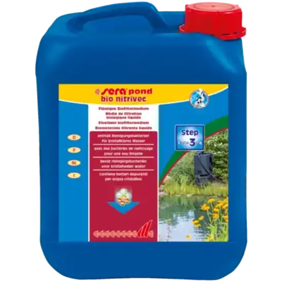 Sera Sera pond bio nitrivec 5000ml