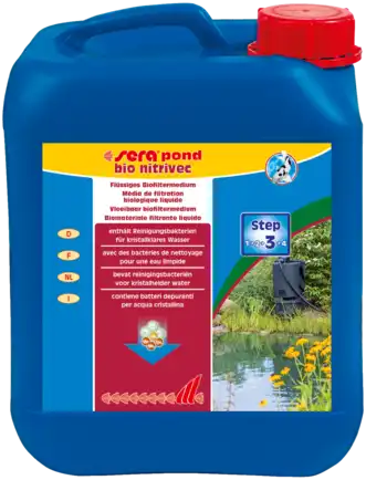 Sera Sera pond bio nitrivec 5000ml afbeelding