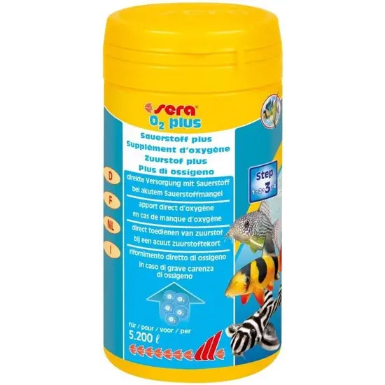 Sera Sera pond O2 plus 500gram