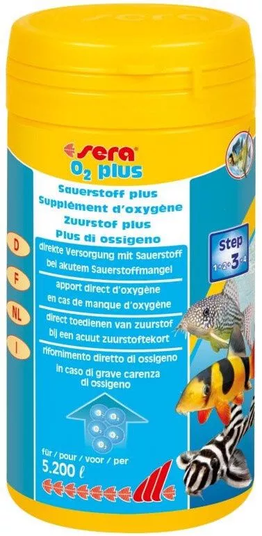 Sera Sera pond O2 plus 500gram afbeelding