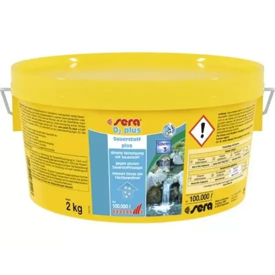 Sera Sera pond O2 plus 2kg