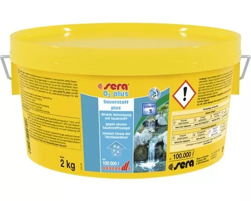 Sera Sera pond O2 plus 2kg afbeelding