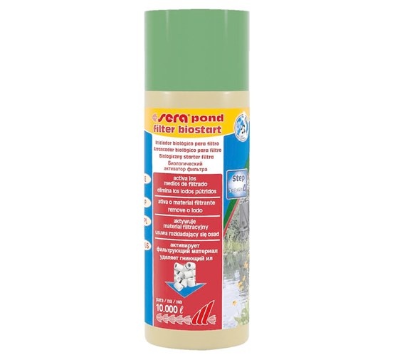 Sera Sera pond filter biostart 250ml afbeelding