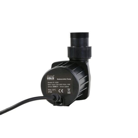 AquaForte Ec-Serie Vijverpomp 3500 Liter Aquaforte