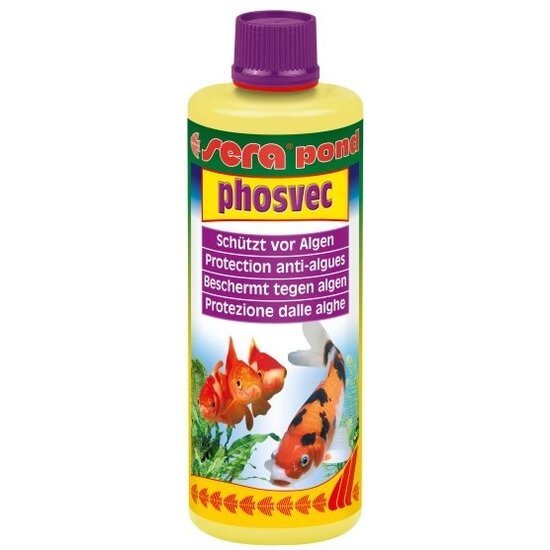 Sera Pond Phosvec 500 ml - Sera