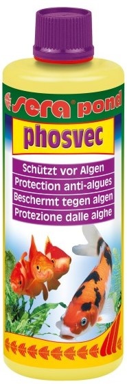 Sera Pond Phosvec 500 ml - Sera afbeelding