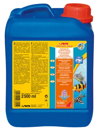Sera Pond Phosvec 2.500 ml - Sera afbeelding