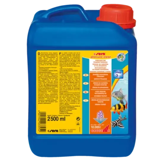 Sera Pond Phosvec 5.000 ml - Sera