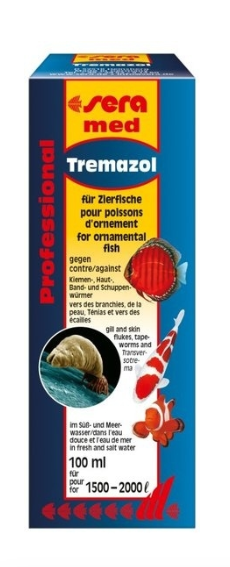 Sera Med Professional Argulol 100ml - Sera afbeelding