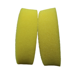 Sponzenset pf²-30 Drukfilter 2x geel - Aquaking