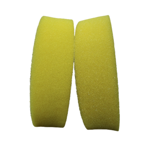 Sponzenset pf²-30 Drukfilter 2x geel - Aquaking