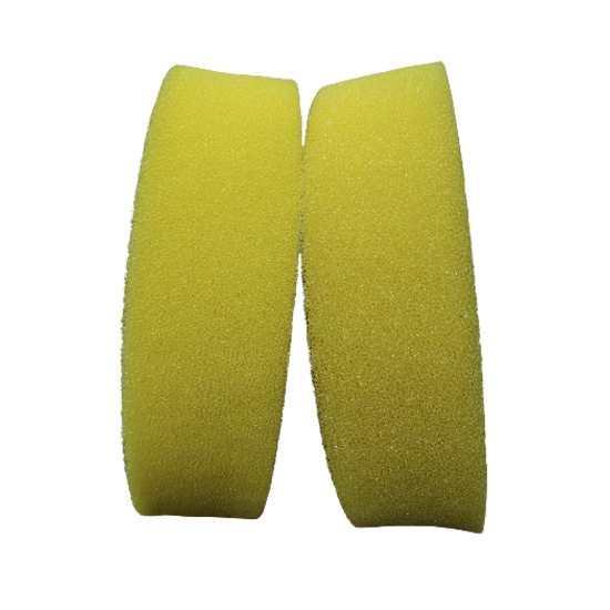 Aquaking Sponzenset pf²-30 Drukfilter 2x geel - Aquaking