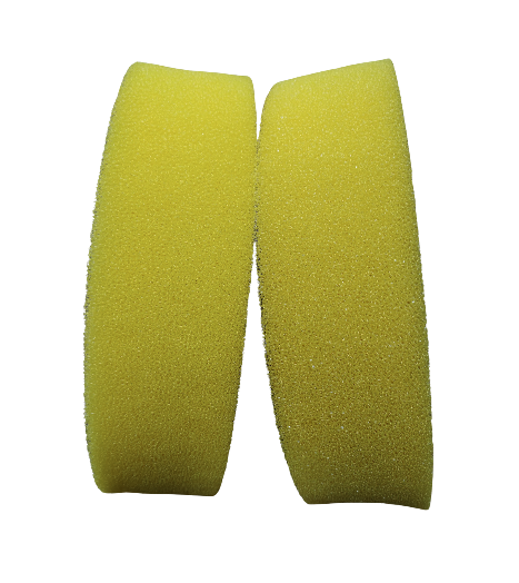 Aquaking Sponzenset pf²-30 Drukfilter 2x geel afbeelding