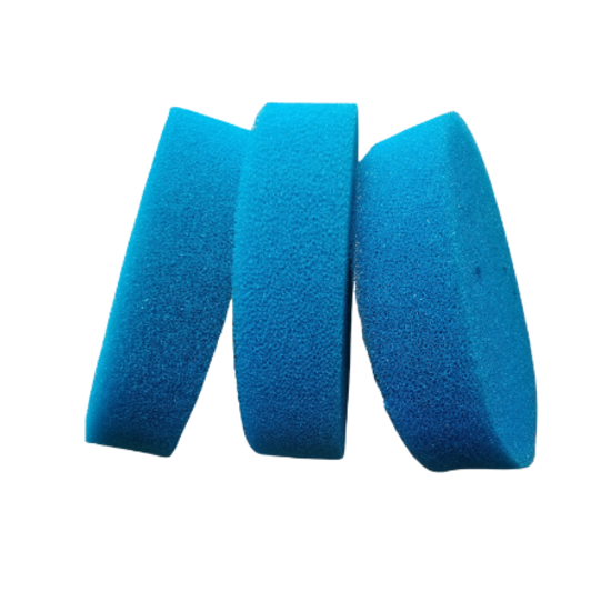 Aquaking Sponzenset pf²-60 Drukfilter 3x blauw - Aquaking