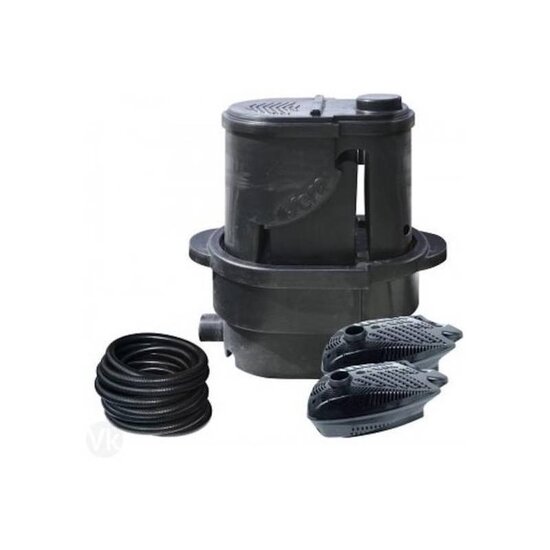 Sera KOI Professional 24000 antraciet incl. 2 PP 12000 Sera