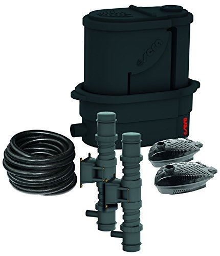 Sera KOI Professional 24000 antraciet incl. 2 PP 12000 en 2 UVC-55X Sera afbeelding