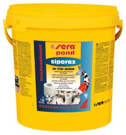 Sera Siporax pond Professional 25 mm 2kg Sera afbeelding