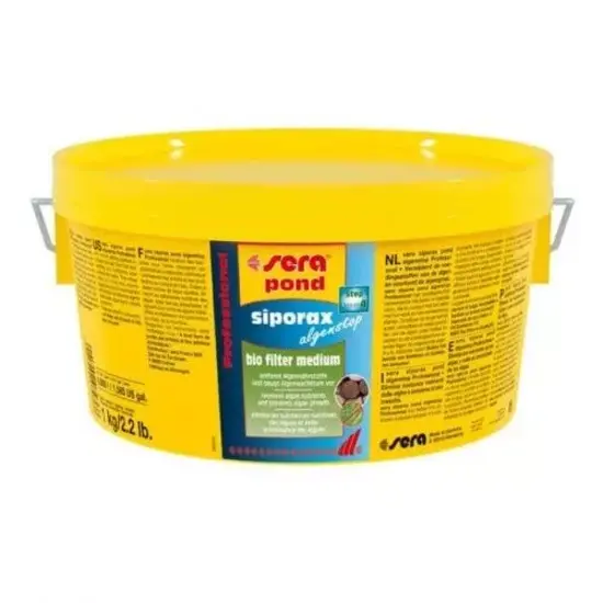 Sera Siporax pond algenstop Professional 1kg Sera