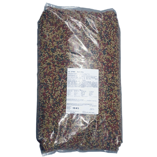 AquaForte Basic Mix 6mm 15kg Medium koivoer - Aquaforte