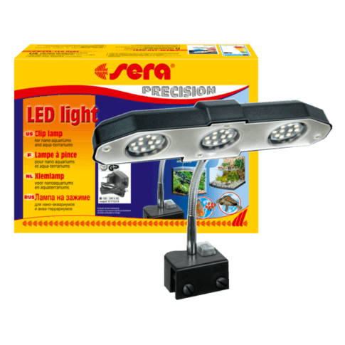 Sera Sera LED light 3 x 1,6 W voor aquarium en terrarium afbeelding