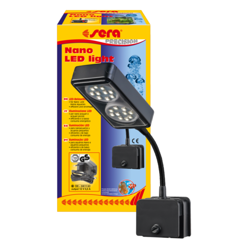 Sera Sera Nano LED light 2 x 1,6 W voor aquarium 16 l afbeelding