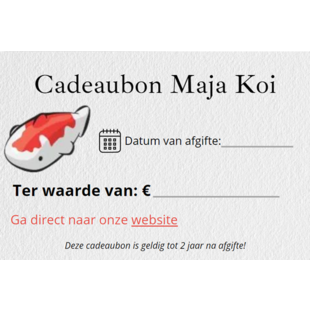 Cadeaubon € 10,00