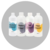 W'eau Spa/Jacuzzi reinigingset - W'eau