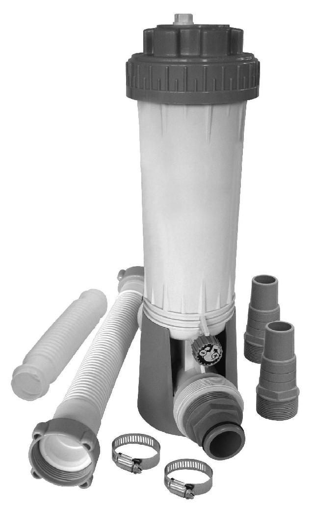 Summer Fun Chloordispenser voor tussen de leiding -Summer Fun afbeelding