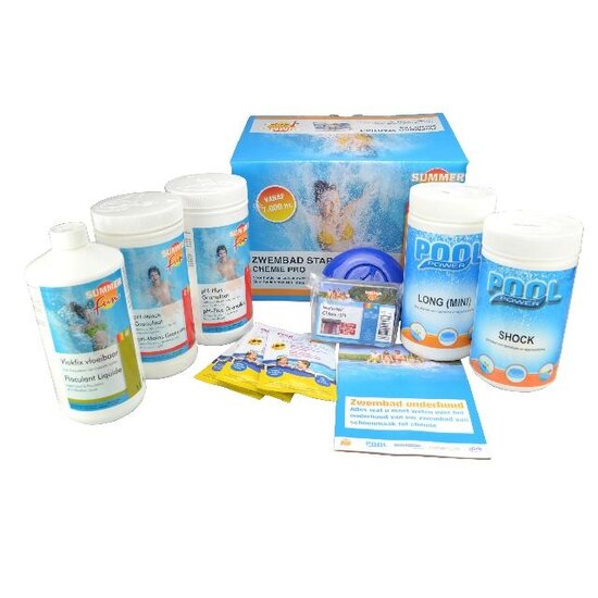 Summer Fun Zwembad startset chemie pro - Summer Fun