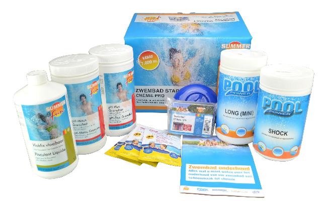 Summer Fun Zwembad startset chemie pro - Summer Fun afbeelding