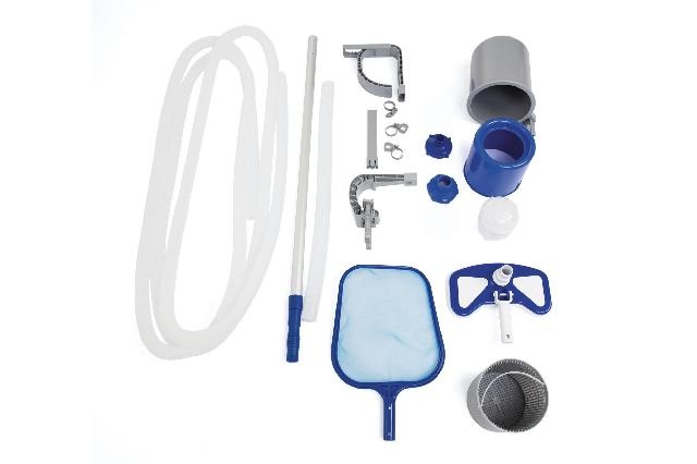 Bestway Schoonmaakset deluxe - Bestway afbeelding