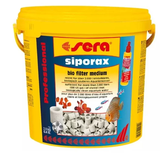 Sera Sera siporax Professional 15 mm - 2,9 kg afbeelding