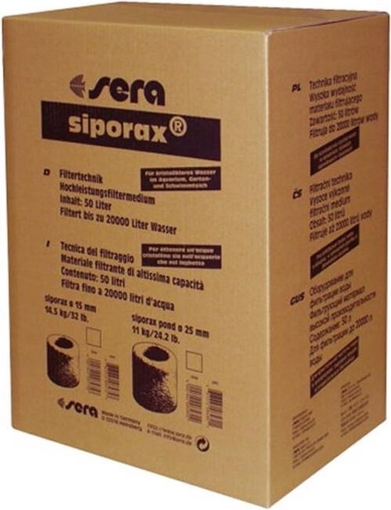 Sera Sera siporax Professional 15 mm - 14,5 kg afbeelding
