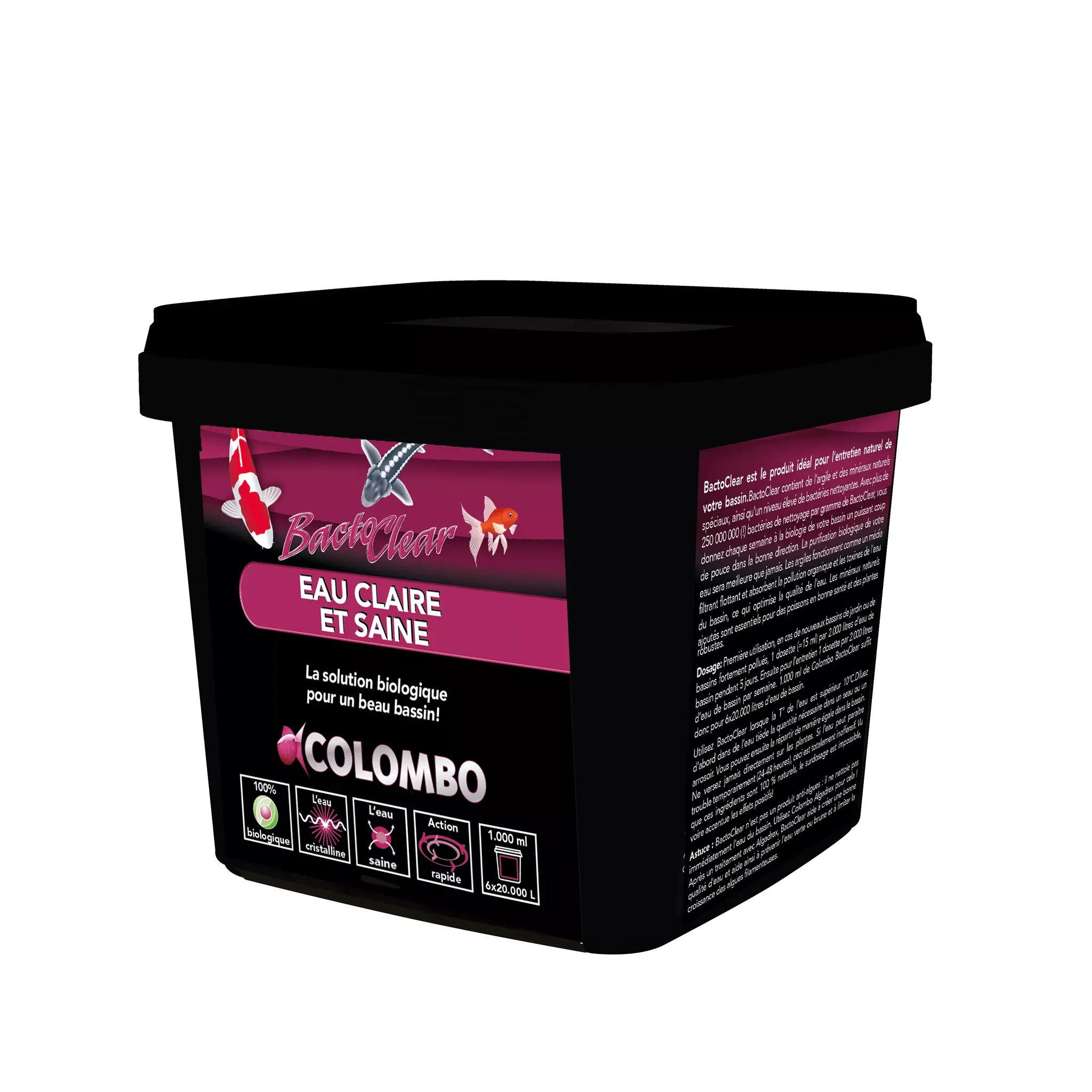 Colombo Bactoclear 1000ml / 20.000L - Colombo afbeelding