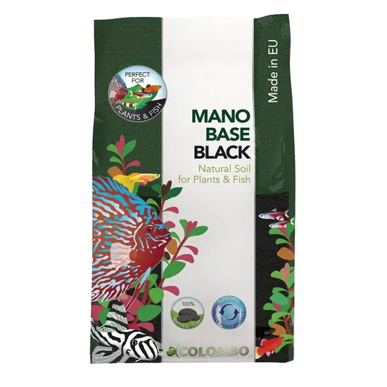 Colombo Flora Mano Base zwart 10L Colombo