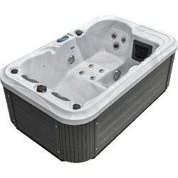 Francisco Rechthoekige Spa – 3-Persoons Luxe Compactspa