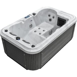 Fransisco Rechthoekige 3-Persoons Spa - Planet Spa