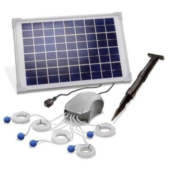 Heissner Solar luchtpomp 600l/u - Heissner