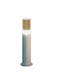 Tuinlamp 7W warm wit metaal - Heissner
